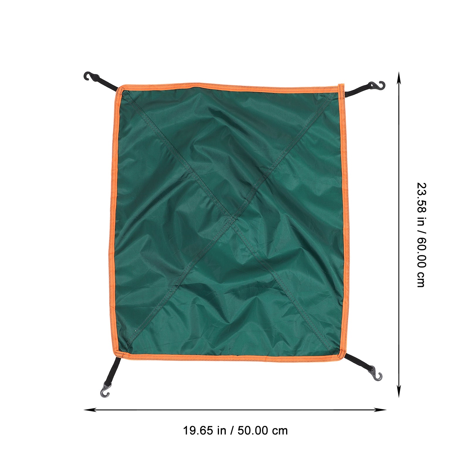 Etereauty Professional Tent Sun Shelter Wear-resistant Tent Rain Cover Reusable Rain Fly Outdoor Accessory