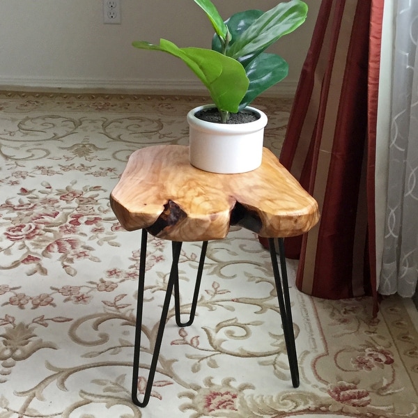 Cedar Roots Live Edge Coffee Table