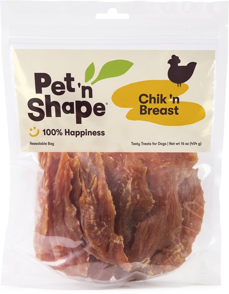 Pet 'n Shape Chik 'n Breast Dog Treats