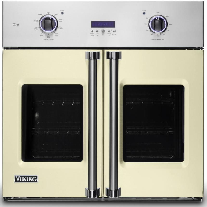 Viking 30-inch, 4.7 cu.ft. Built-in Single Wall Oven with Vari-Speed Dual Flow Convection System VSOF7301VC