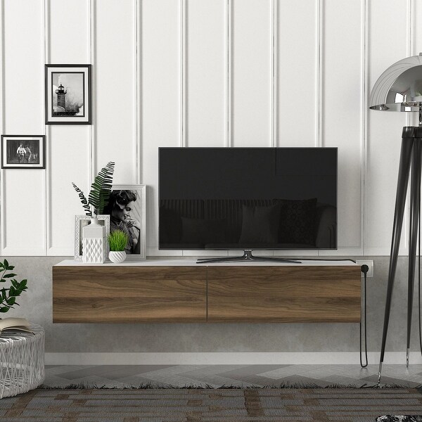 Aristo Floating TV Stand for TVs up to 60