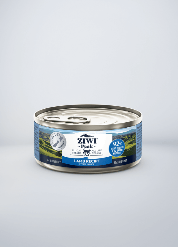 ZiwiPeak Grain Free Lamb Recipe Canned Cat Food