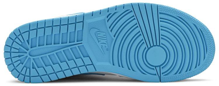 Wmns Air Jordan 1 Mid 'UNC' BQ6472-114