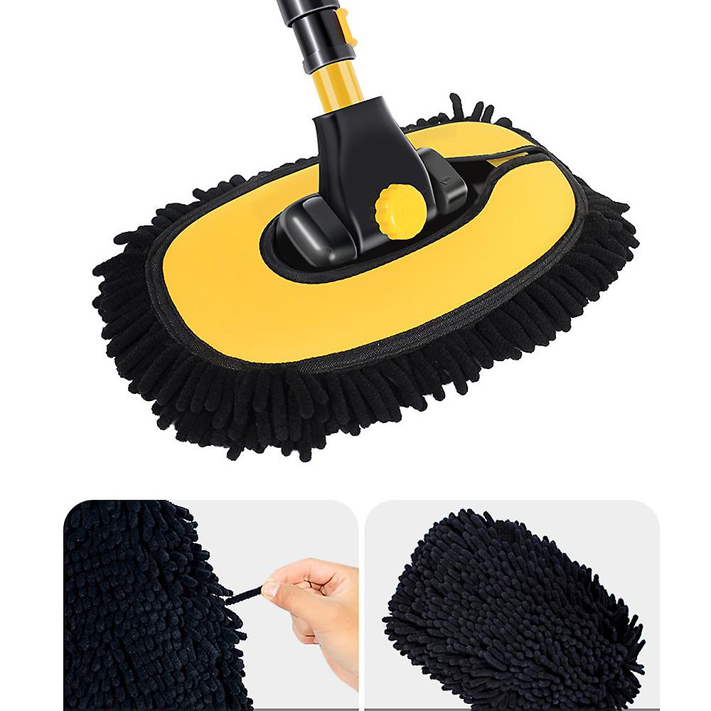 Car Wash Brush Cleaning Wash Mop With Soft Bristle Car Washing Supplies Scratch-free For Car Truck Suv Pickup No.332397