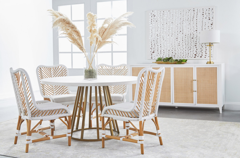 Laguna Dining Chair  Set of 2   Tropical   Dining Chairs   by Essentials for Living  Houzz