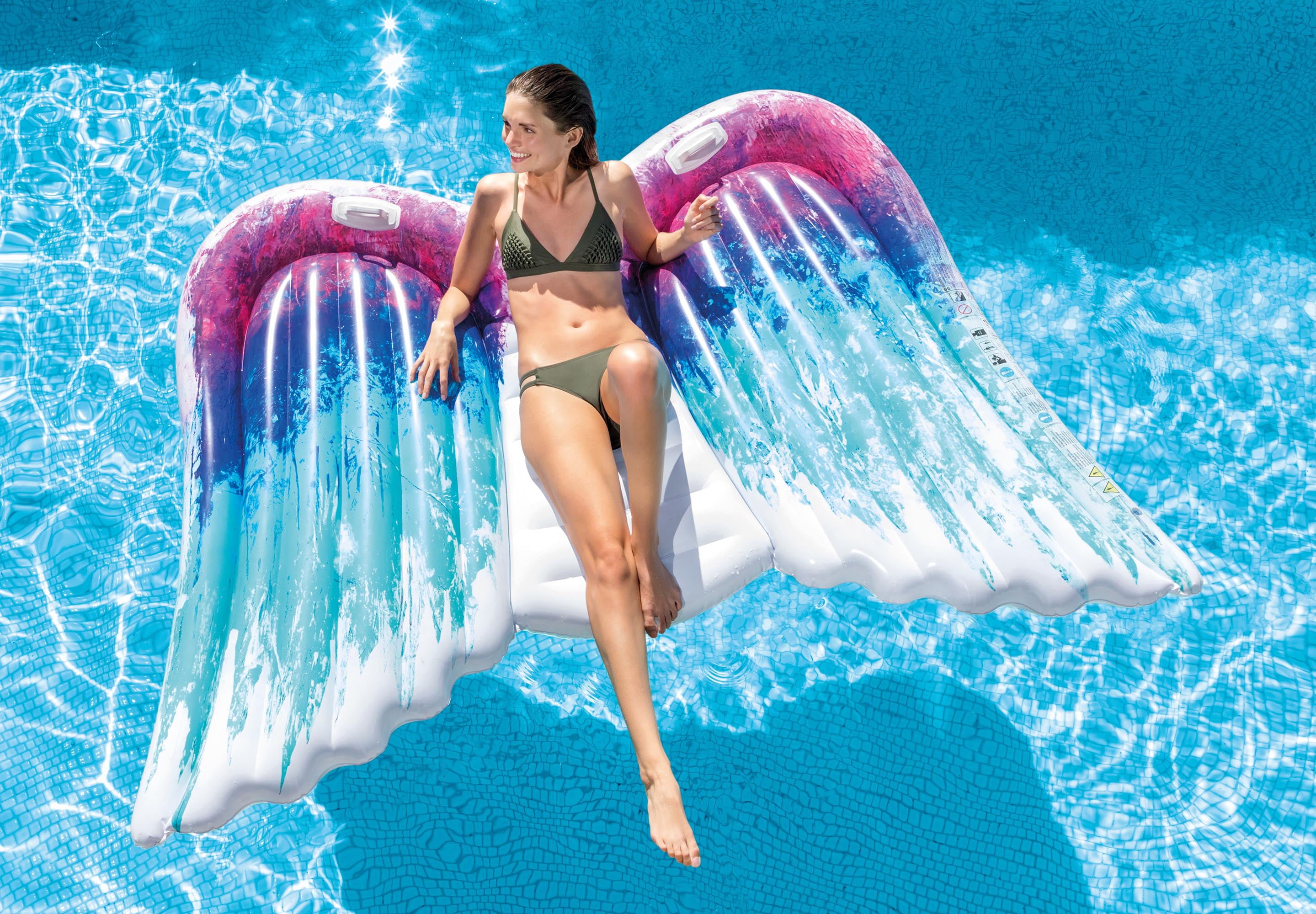 Intex - Angel Wings Mat Pool Float