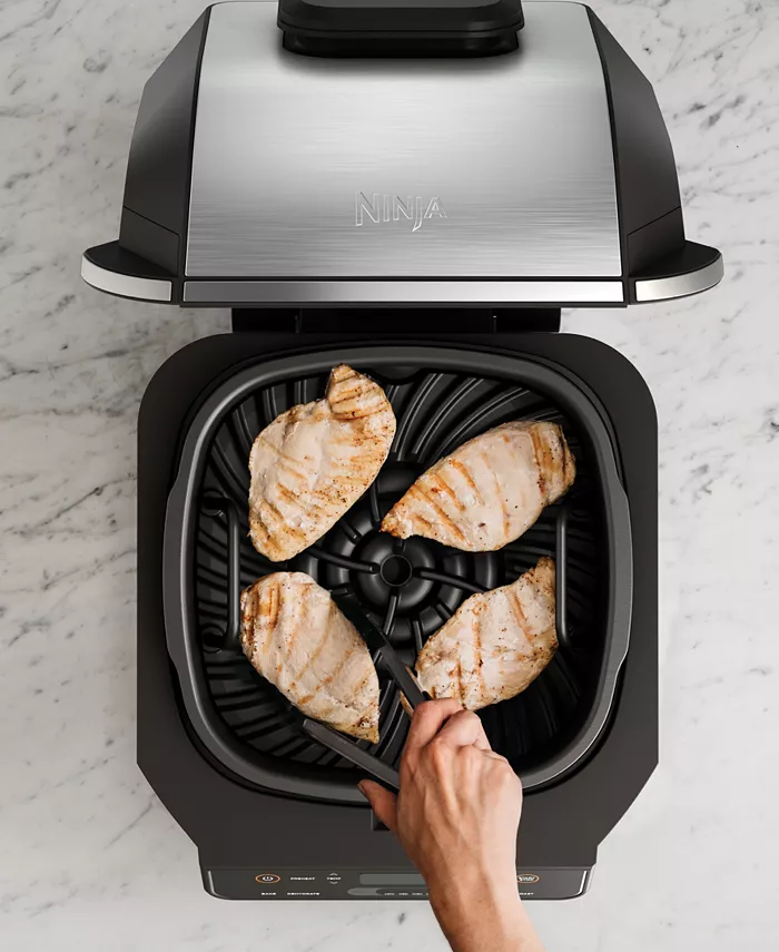 Ninja Foodi EG201 6-in-1 Indoor Grill and Air Fryer