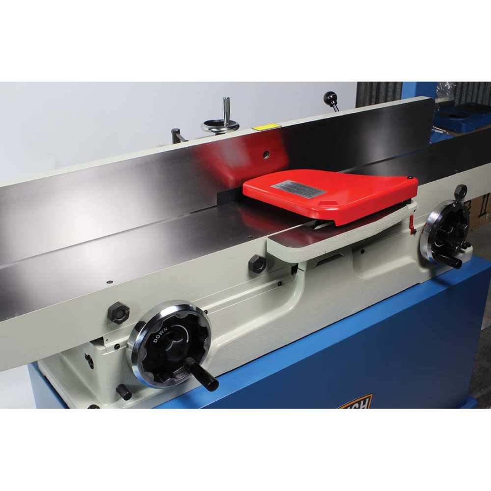 Baileigh IJ-883P-HH Parallelogram Jointer with Spiral Cutter Head ;