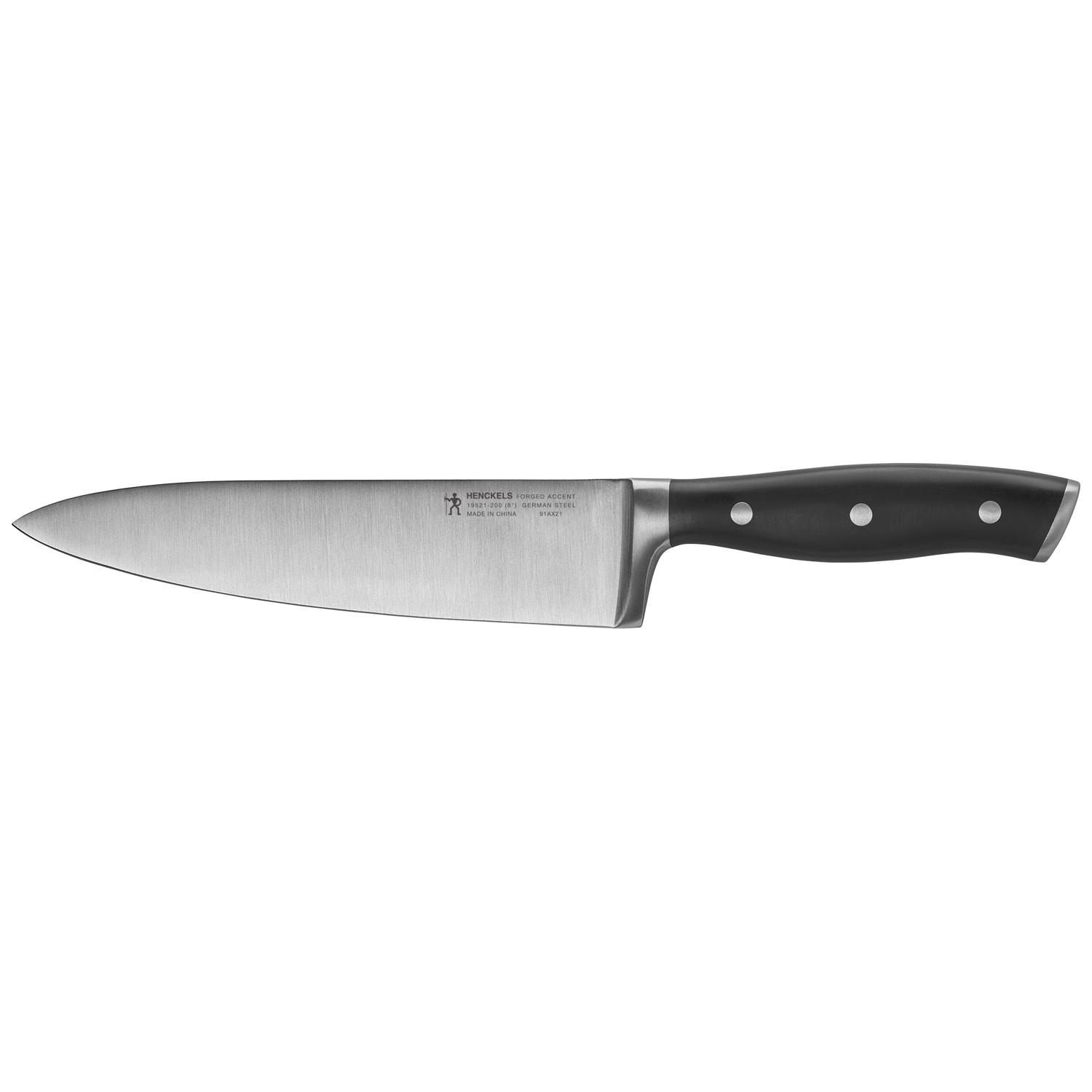 Henckels 8 in. L Stainless Steel Chefs Knife 1 pc