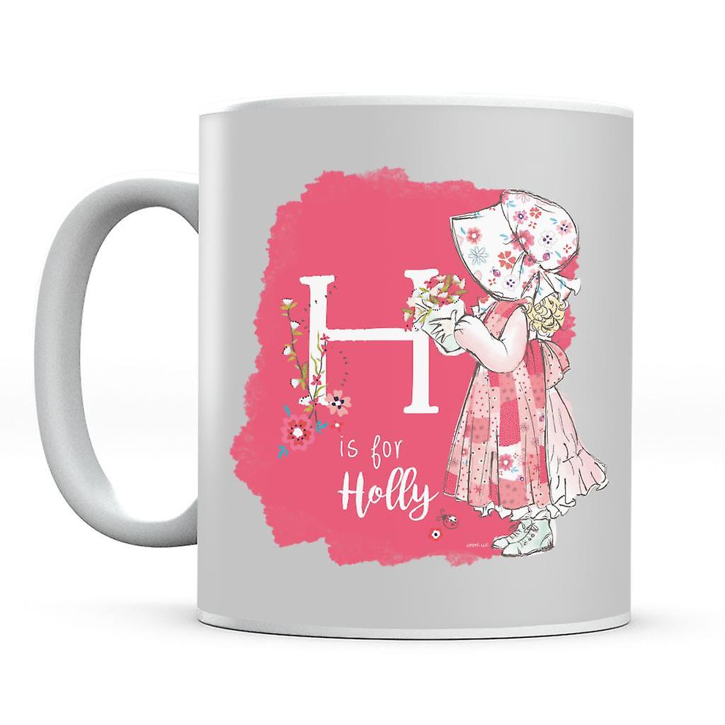 Holly Hobbie H Is For Holly Mug