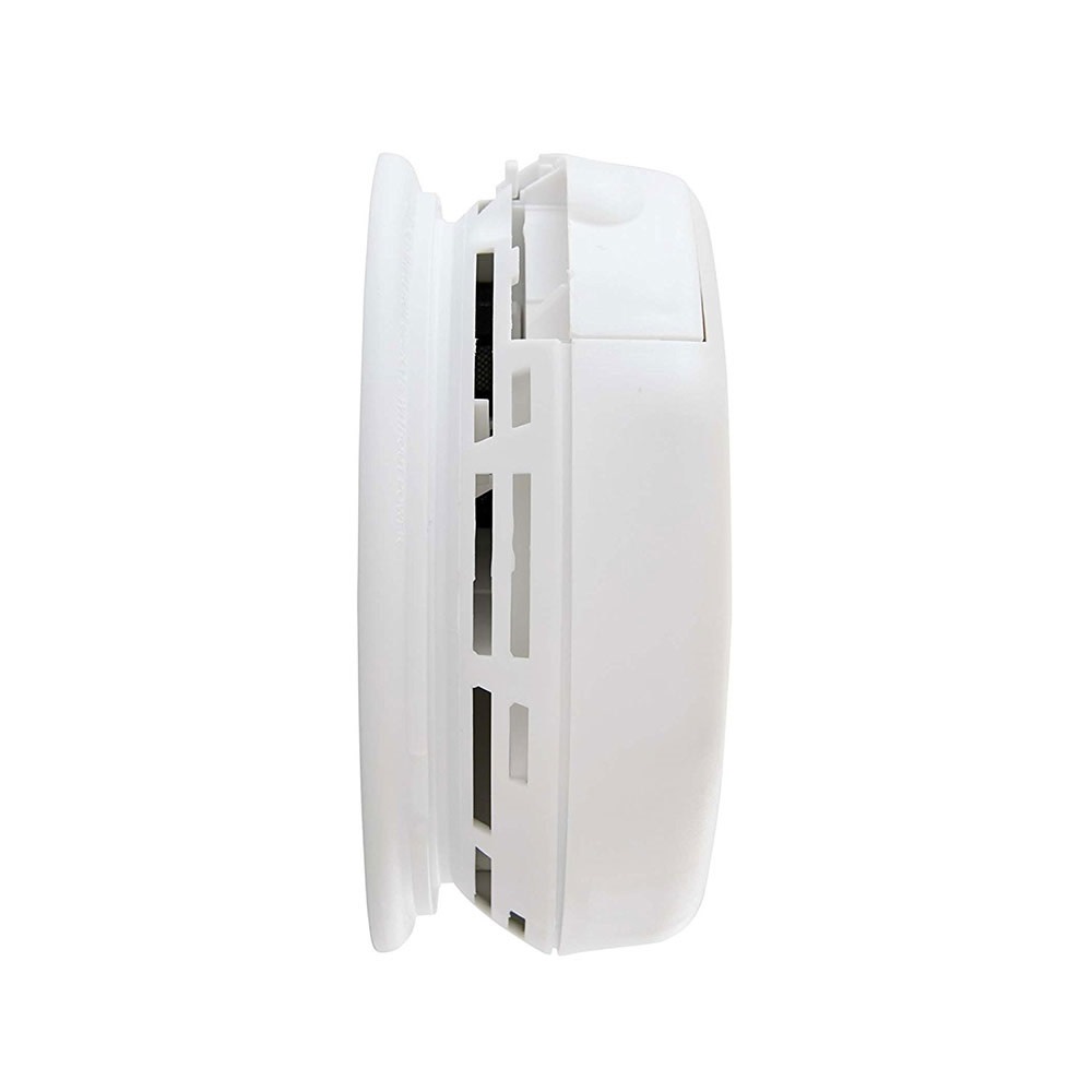 Wireless Interconnect Talking Battery Operated Smoke and Carbon Monoxide Alarm ;