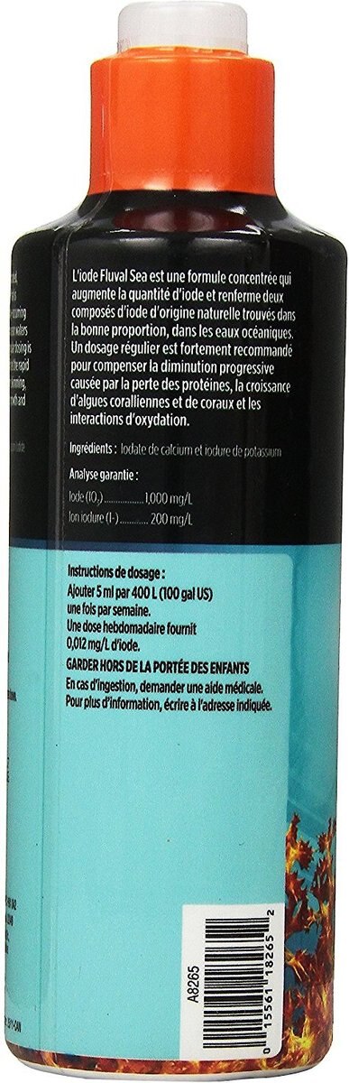 Fluval Sea Iodine Aquarium Water Conditioner