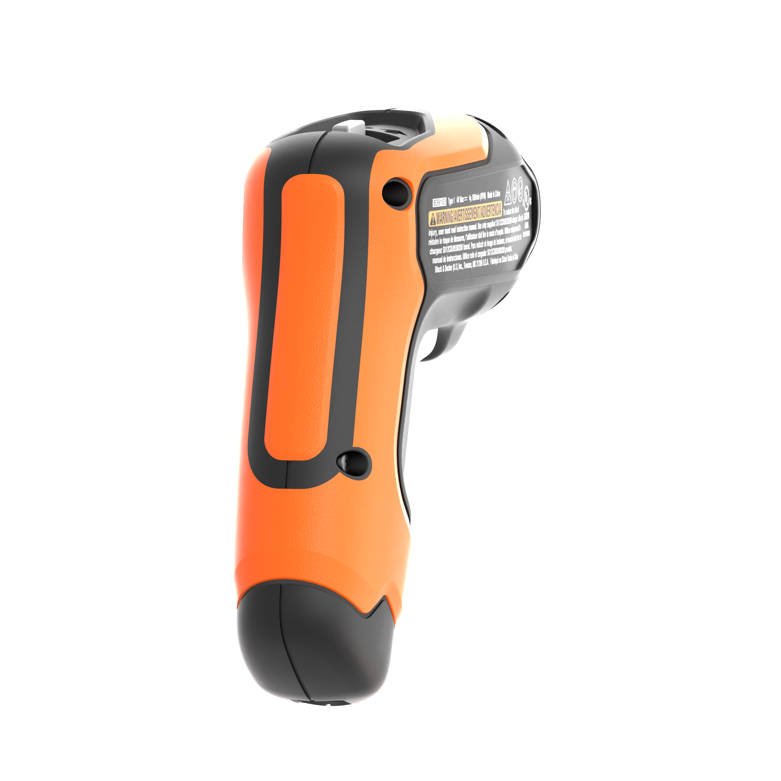 4V MAX* Cordless Screwdriver with 1-inch Screwdriver Bits