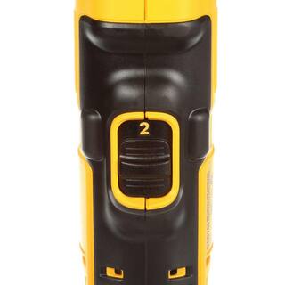 DW 20V MAX Cordless 38 in. Right Angle DrillDriver and (1) 20V MAX Compact Lithium-Ion 4.0Ah Battery DCD740BW240