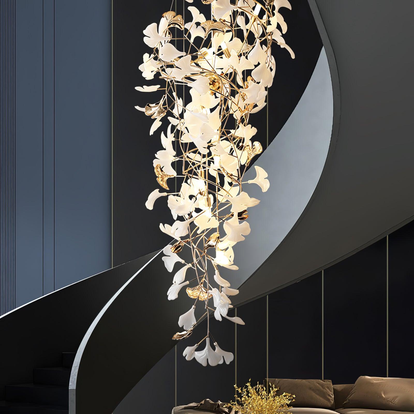 Gingko Ojo Chandelier