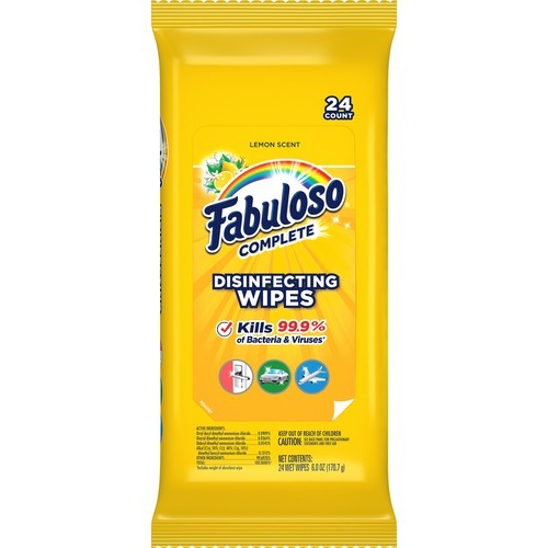 Colgatepalmoliveipd Fabuloso Disinfecting Wipes  CPC07423