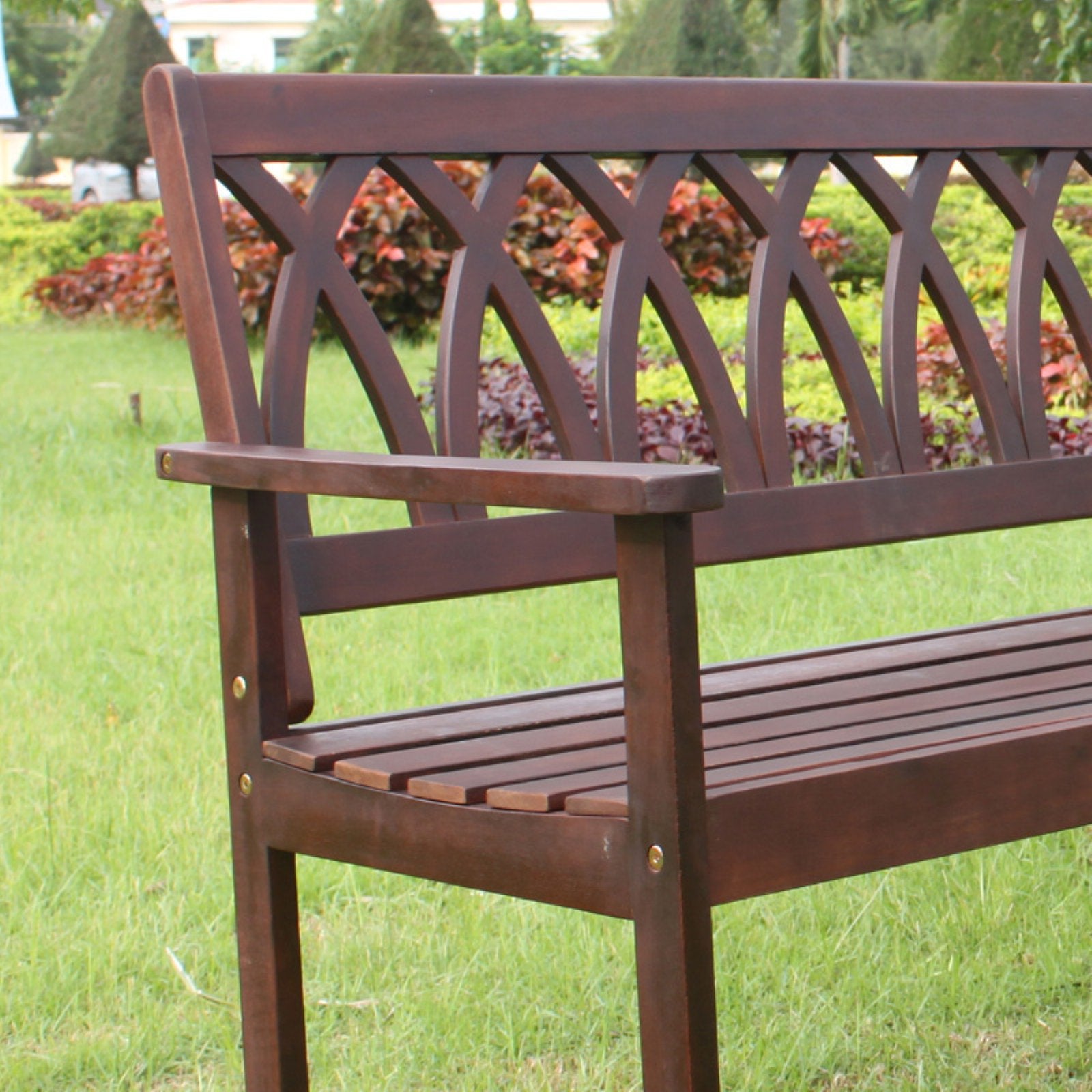 Northbeam Criss Cross Garden Bench