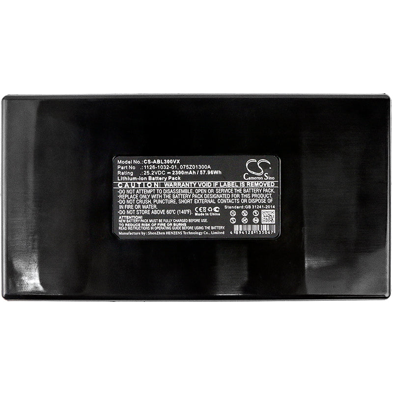 Alpina AR 1 500 AR2 1200 AR2 600 2300mAh Replacement Battery BatteryClerkcom Lawn Mower