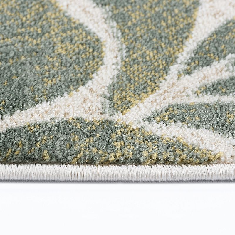 KHL Rugs Molly Transitional Floral Rug