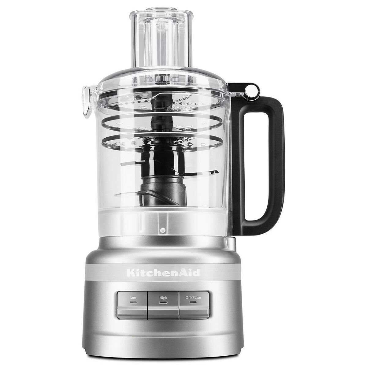 KitchenAid 9 Cup Food Processor Plus， Model KFP0919 3 Speed Options