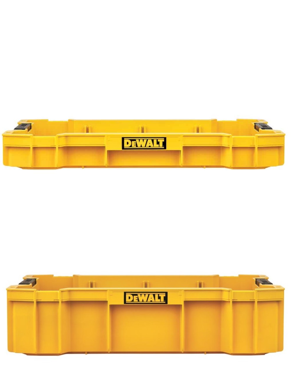 DEWALT TOUGHSYSTEM Shallow and Deep Tool Trays Bundle TS2.0TRAYS from DEWALT