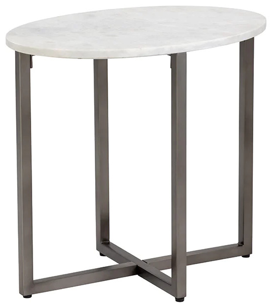 Lydos End Table   Transitional   Side Tables And End Tables   by Rustic Home Furniture Deco  Houzz