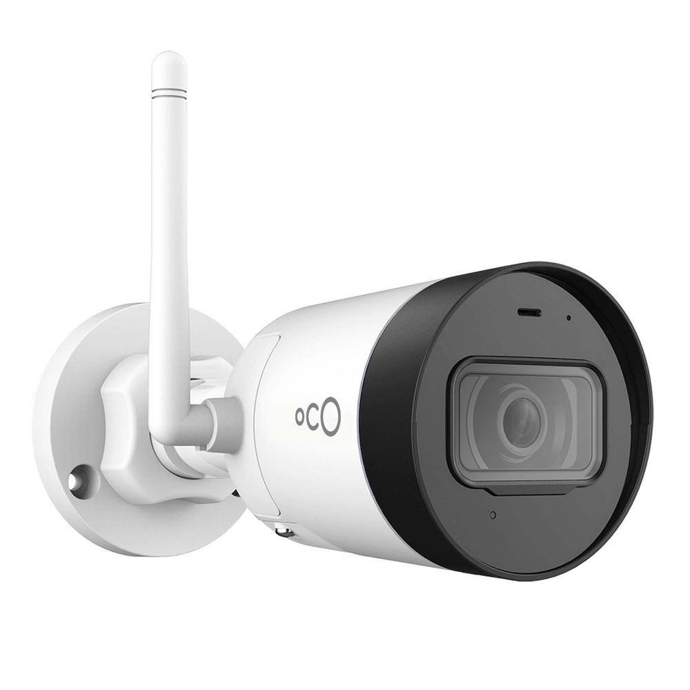 Oco Pro Bullet OutdoorIndoor 1080p Cloud Surveillance and Security Camera with Remote Viewing (4-Pack) OPHWB4-16US