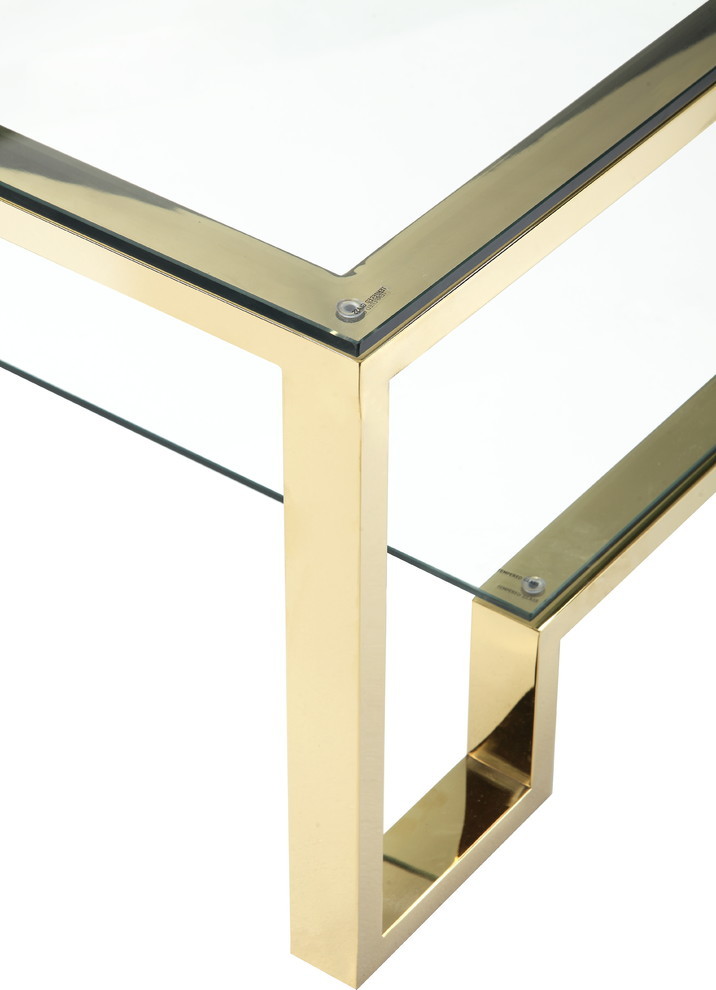 Laurence Coffee Table   Contemporary   Coffee Tables   by Pangea Home  Houzz