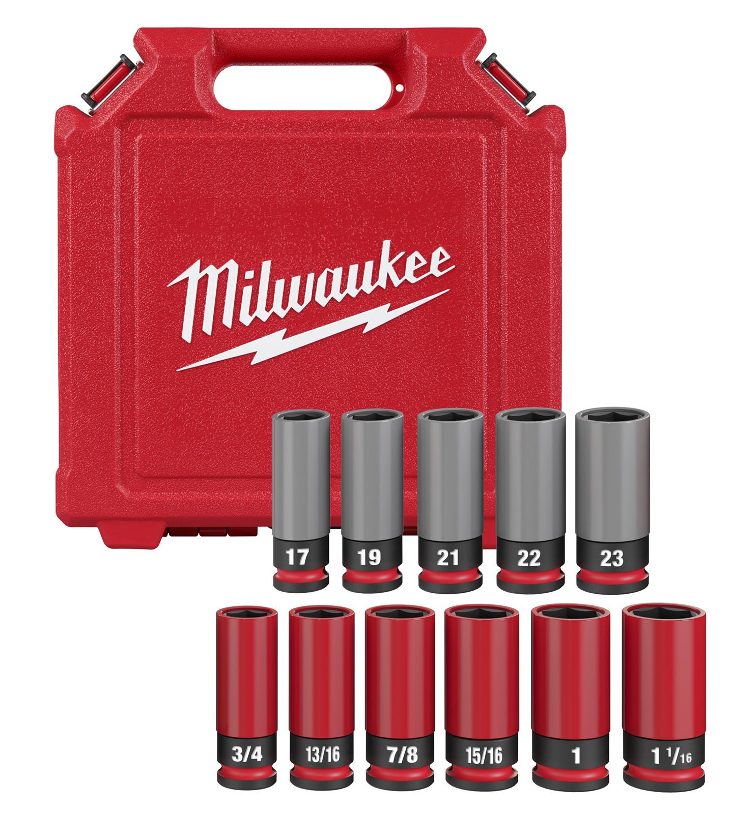 Milwaukee Tool 49-66-7833 Milwaukee SHOCKWAVE Impact Duty Lug Nut Sockets