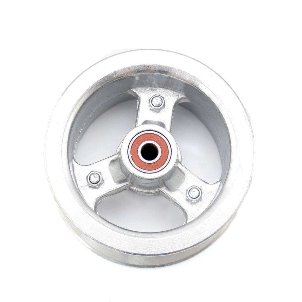 3.00 4 4.10 4 4 inch Tire Scooter Wheel Hubs Aluminium 10inch Wheel Rim 3.50 4 9x3.50 4 for scooter bike ATV Go Kart