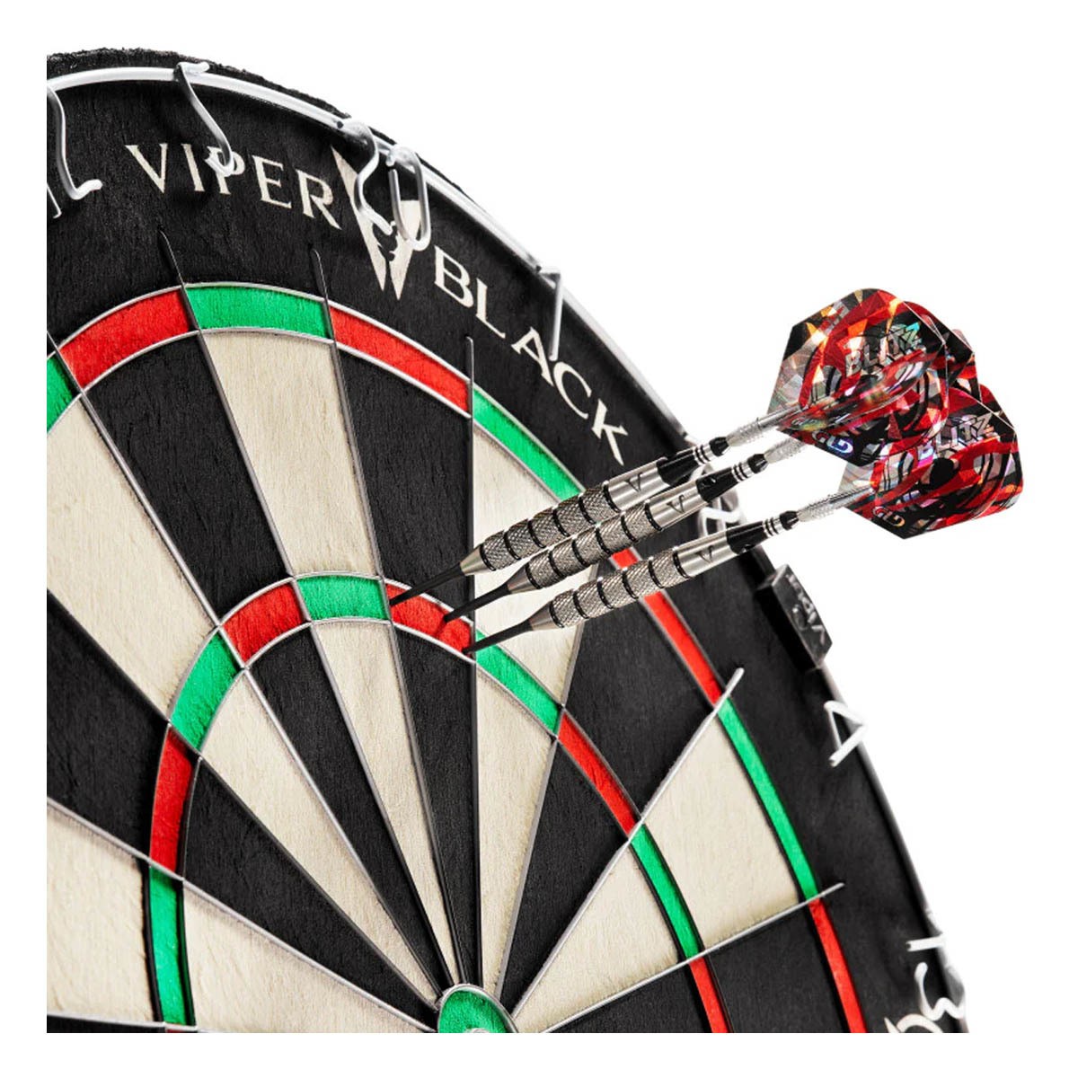 Viper Black Obsidian Sisal Dartboard