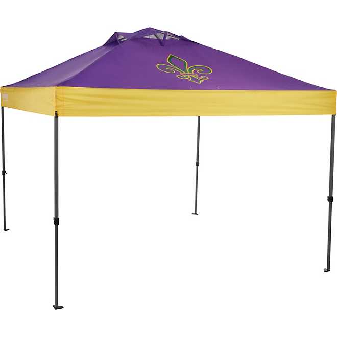 Academy Sports + Outdoors 10 ft x 10 ft Straight One Push Louisiana Canopy