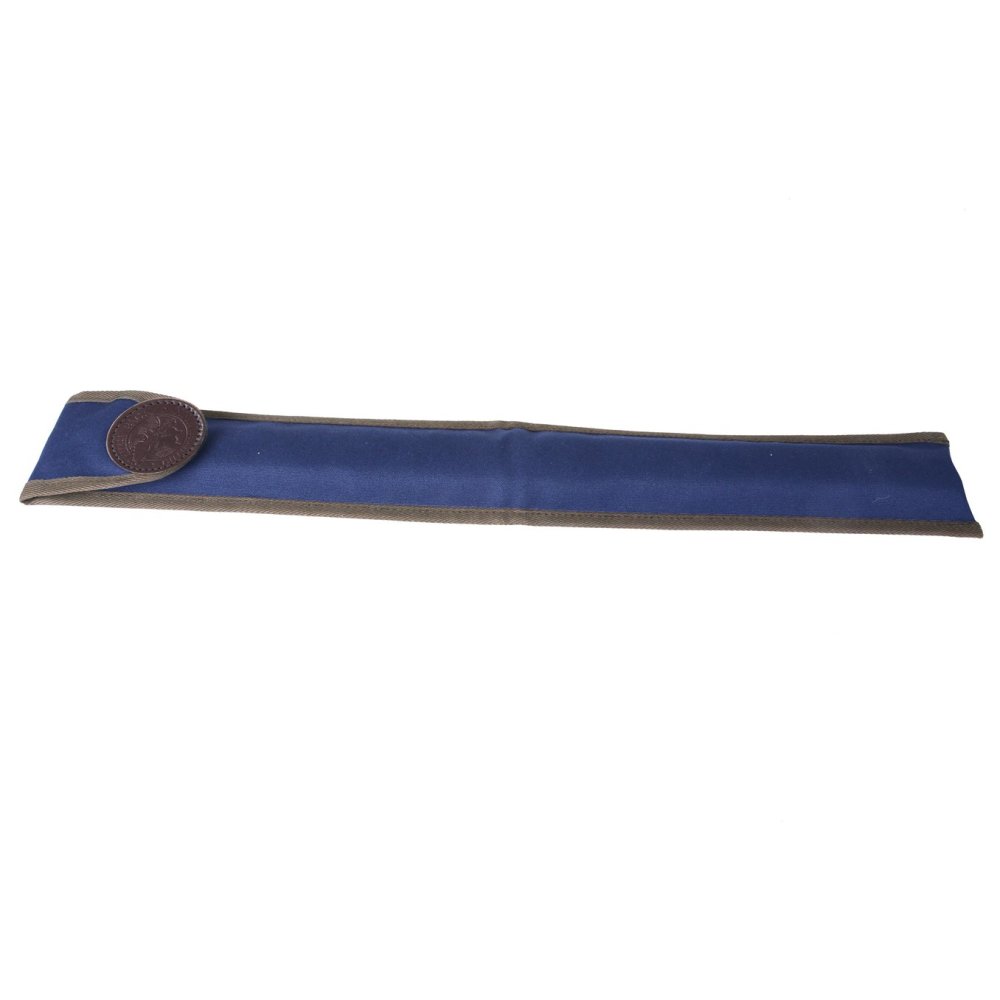 24 In. Royal Blue Canvas Folding Saw Case ;