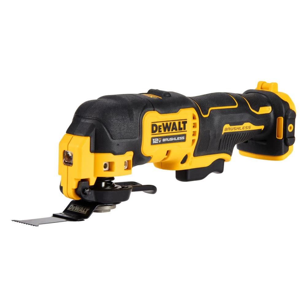 DEWALT XTREME™ 12V MAX* Brushless Cordless Oscillating Tool Bare Tool