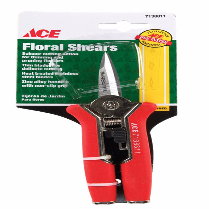 ACE FLORAL SHEARS 6