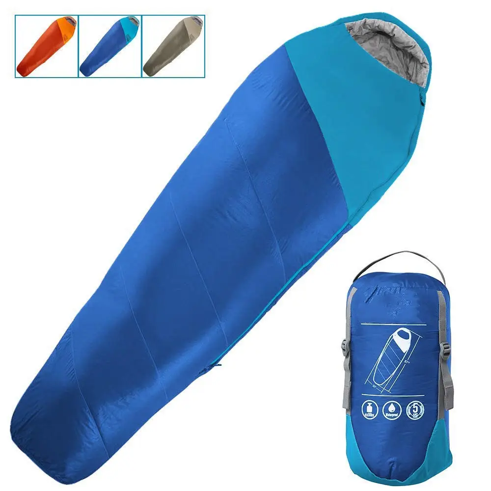 Light Weight Multipurpose delicate colors Cold Weather Camping Ultralight Mummy Sleeping Bag