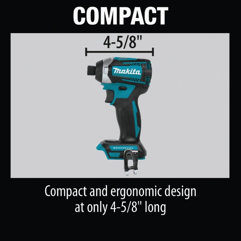 Makita 18V 3-Speed Brushless Cordless Impact Driver