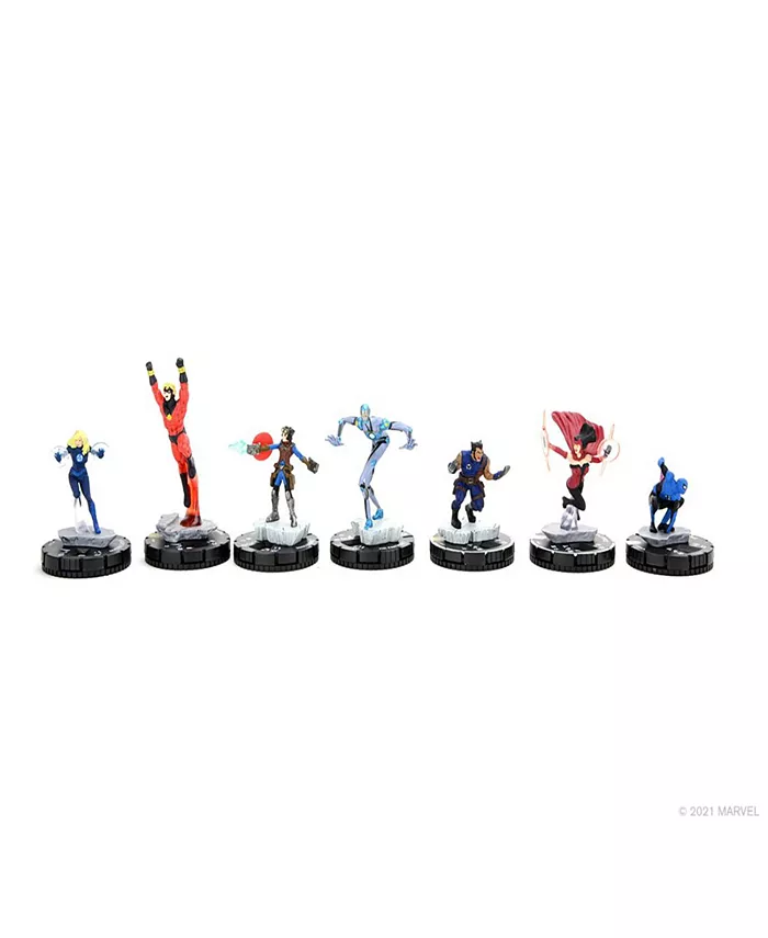 WizKids Games Marvel HeroClix Avengers Fantastic Four Empyre Booster Brick 50 Miniatures WizKids Randomly Assorted Pre-painted Role Playing Game