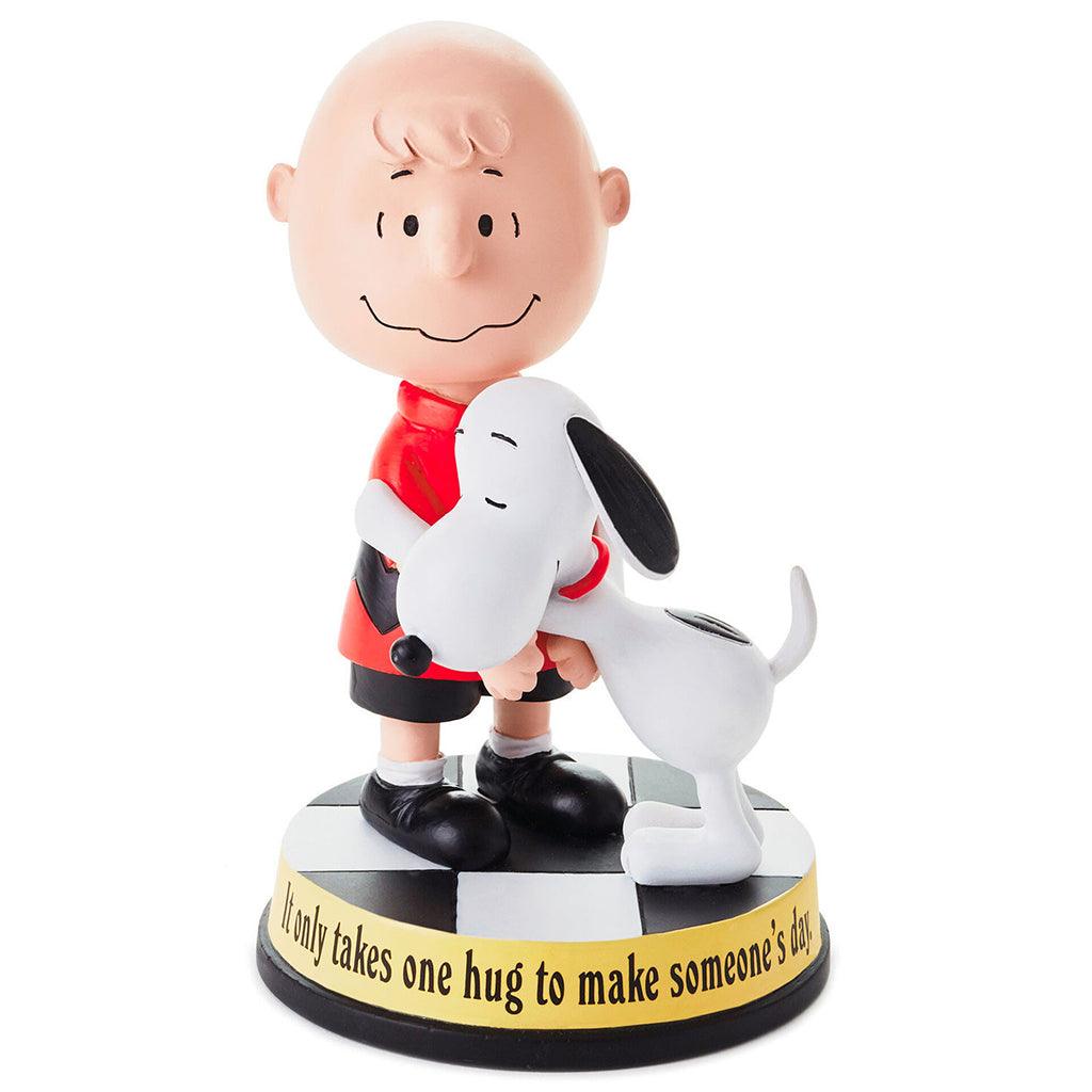 Hallmark  Peanuts® Charlie Brown and Snoopy One Hug Figurine, 5.5