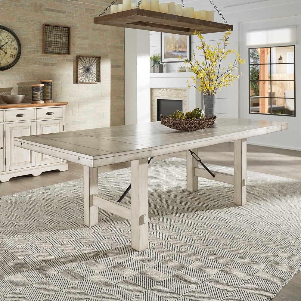 Swindon Rustic Turnbuckle Extending Dining Table by iNSPIRE Q Classic