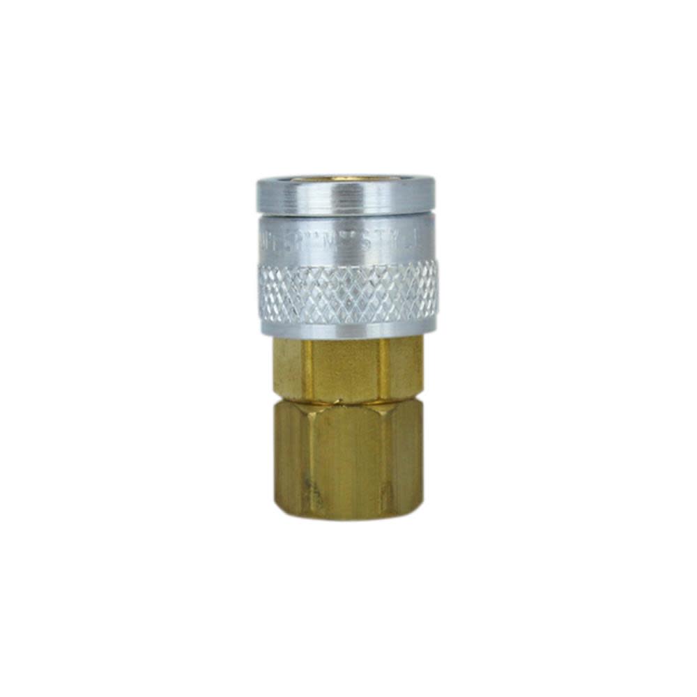 Milton® S-755 1/4 FNPT M-Style® Push Type Coupler