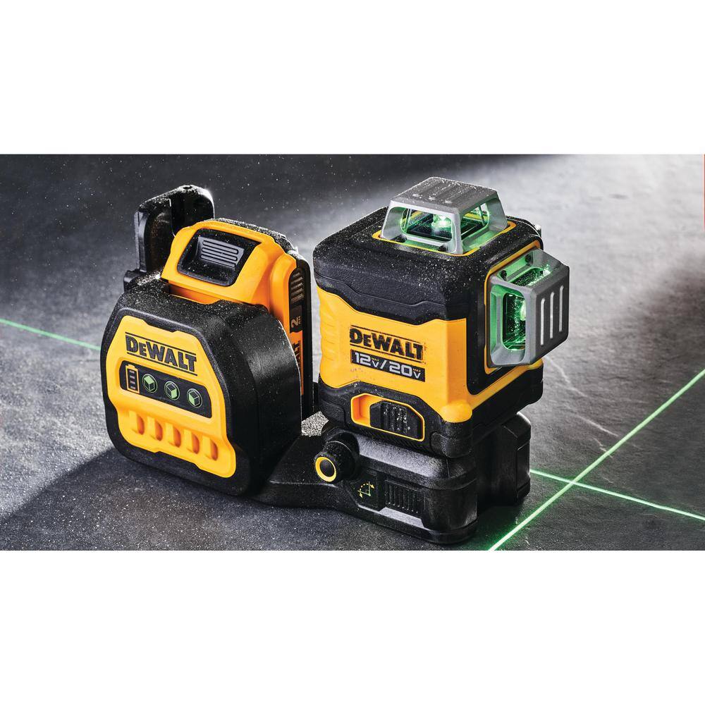 DW 20V12V Cross-Line Laser Level (Tool Only) DCLE34030GB