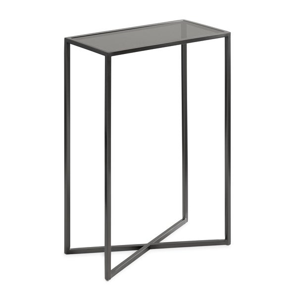 Kate and Laurel Jaspur Decorative Metal End Table