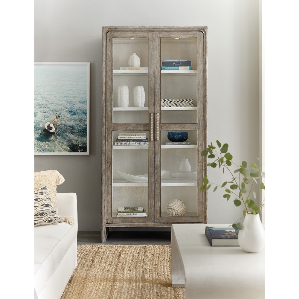 Serenity Sanderling Display Cabinet   42\