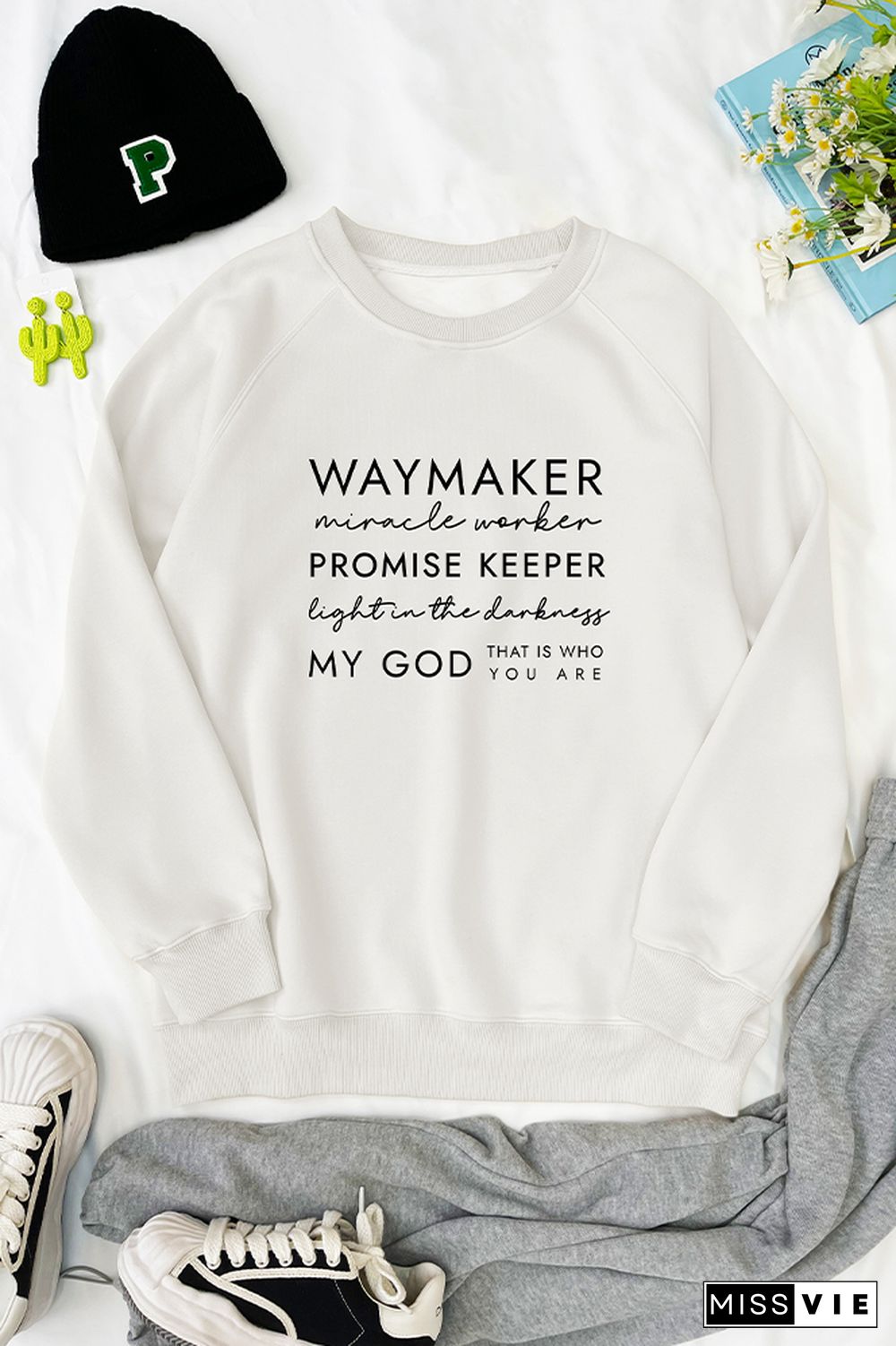 Waymaker Religious Sweatshirt Wholesale