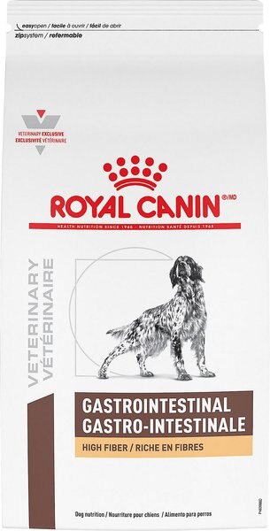 Royal Canin Veterinary Diet Adult Gastrointestinal High Fiber Dry Dog Food