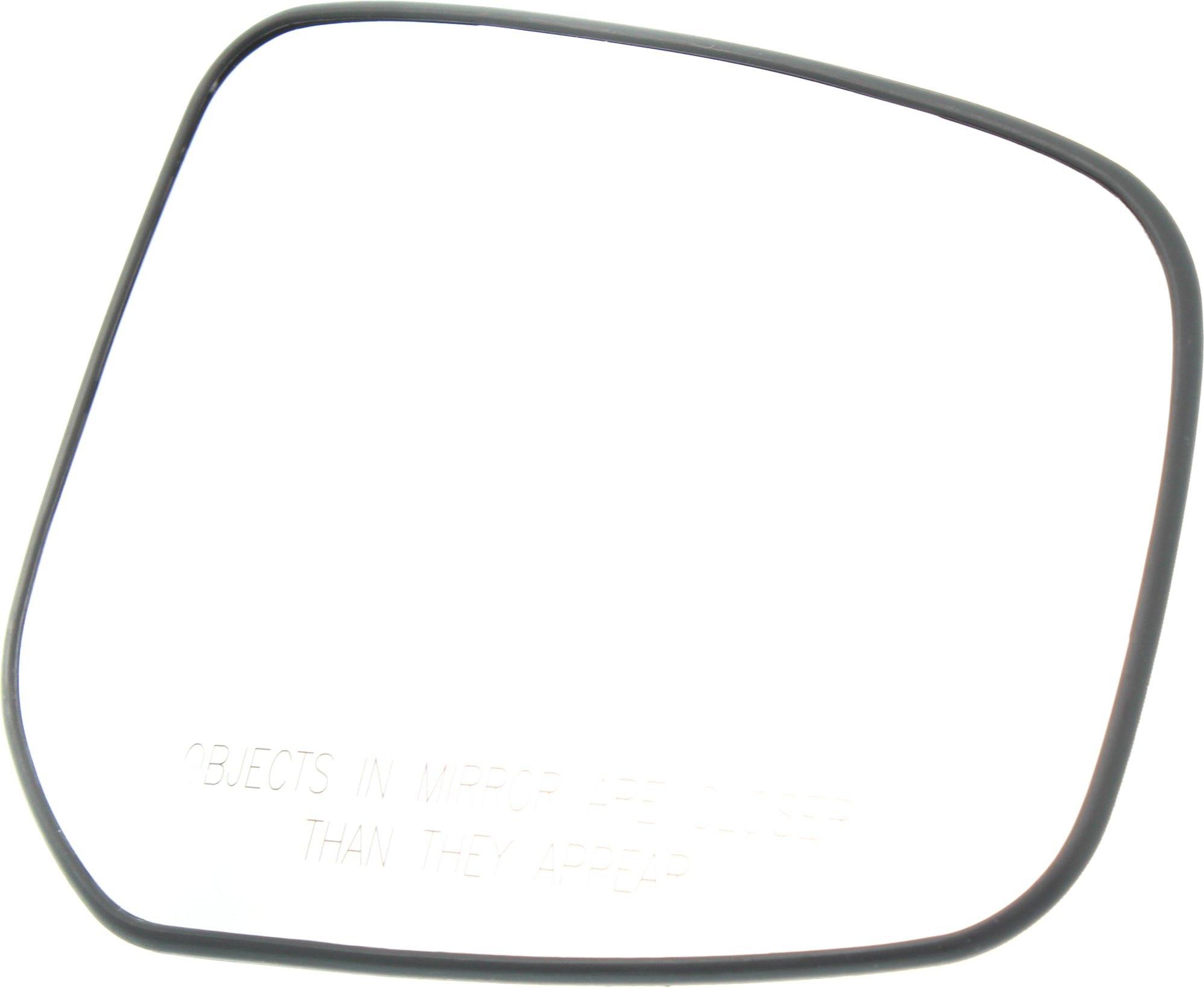 Mirror Glass Compatible With 2014-2015， 2017 Mitsubishi Mirage G4 Right Passenger Side Heated Kool-Vue