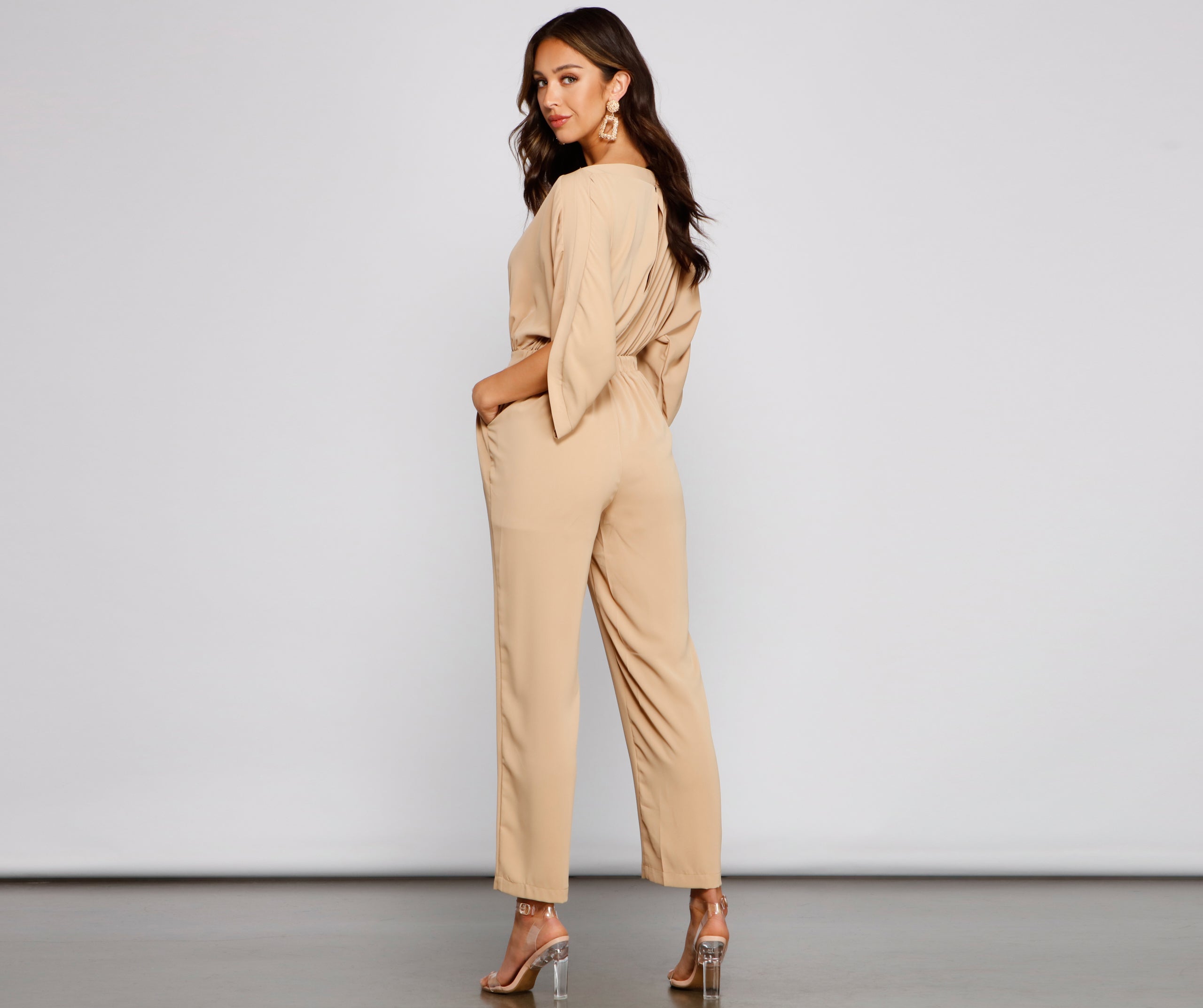 The Classic Boat Neck Jumpsuit