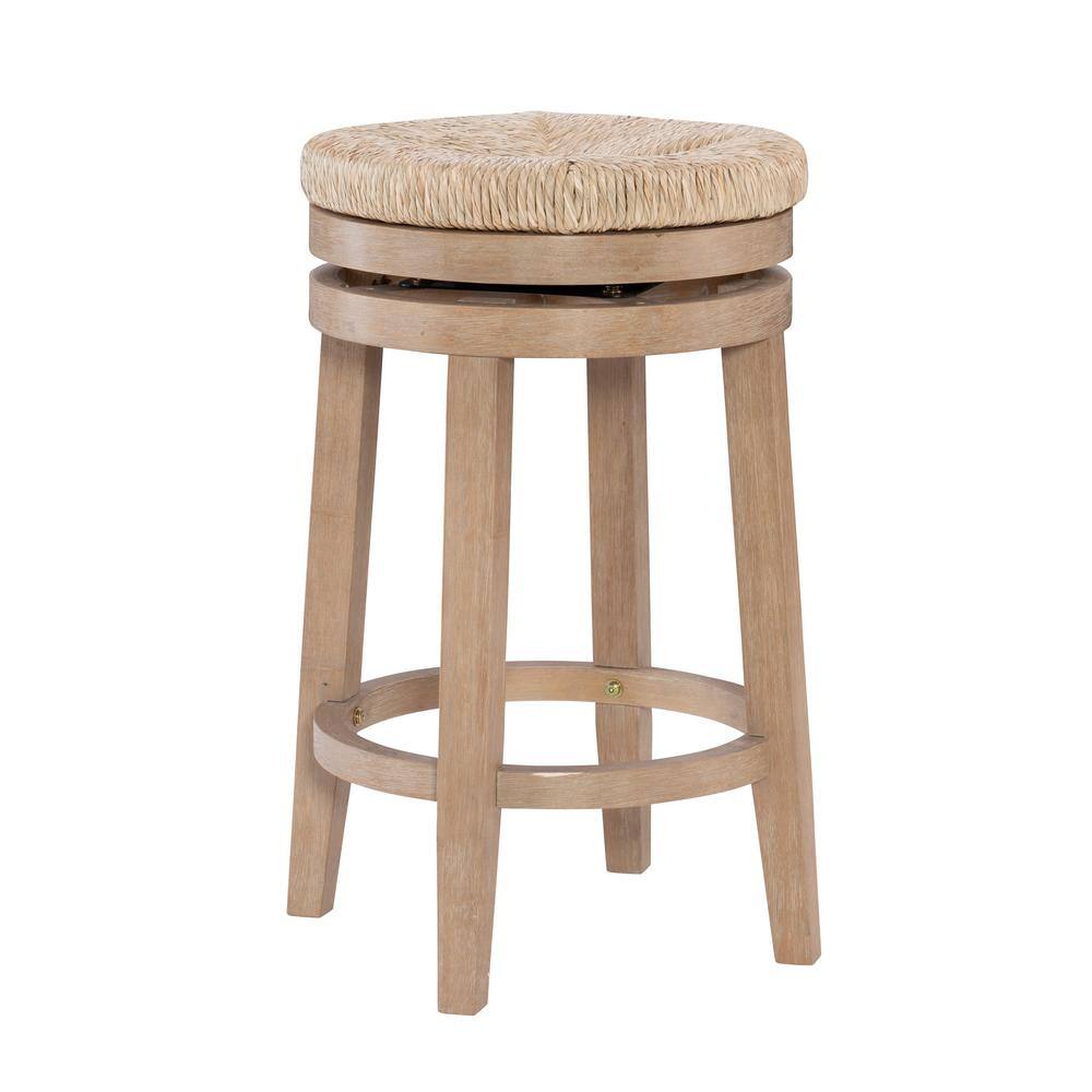 Powell Company Powell Mesquite Natural 26 in. Swivel Counter Stool HD1500CS20