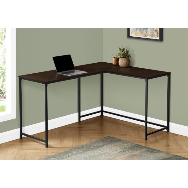 Computer Desk， Home Office， Corner， 58